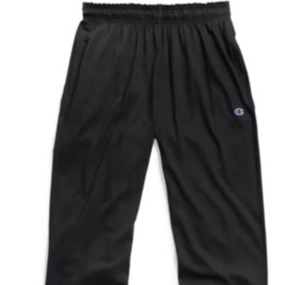 Champion Other - Champion Open bottom jersey pants